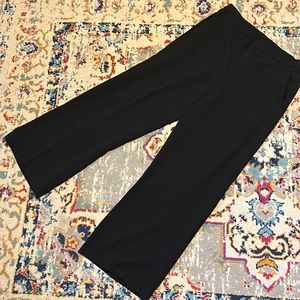 Wide Leg High Waisted Ankle pants (Tall) 🖤